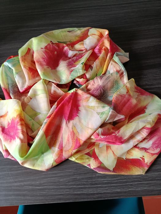 Écharp muito bonita.