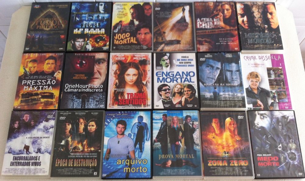 dvd filmes originais nacionais