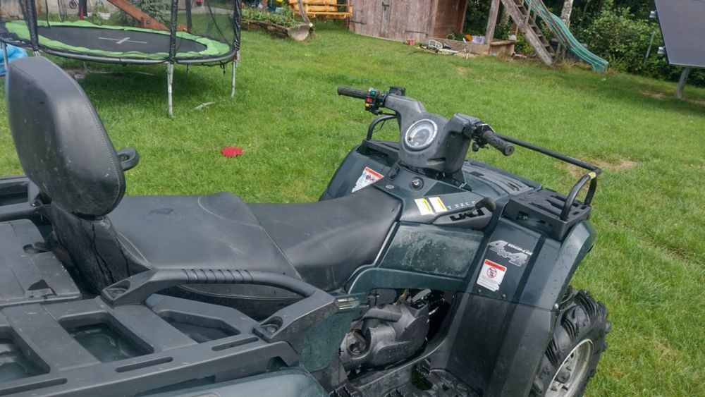 Can am bombardier 400