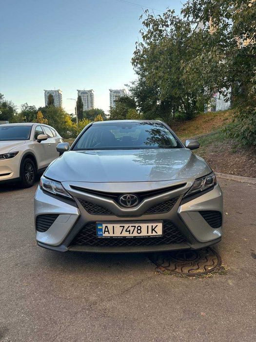 Toyota Camry 2018