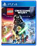 LEGO Gwiezdne Wojny Saga Skywalkerów PS4 Używana  (KW)