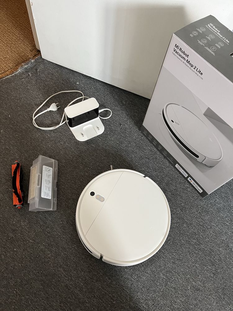 Робот пилесос пылесос Mi Robot Vacuum-Mop 2 Lite