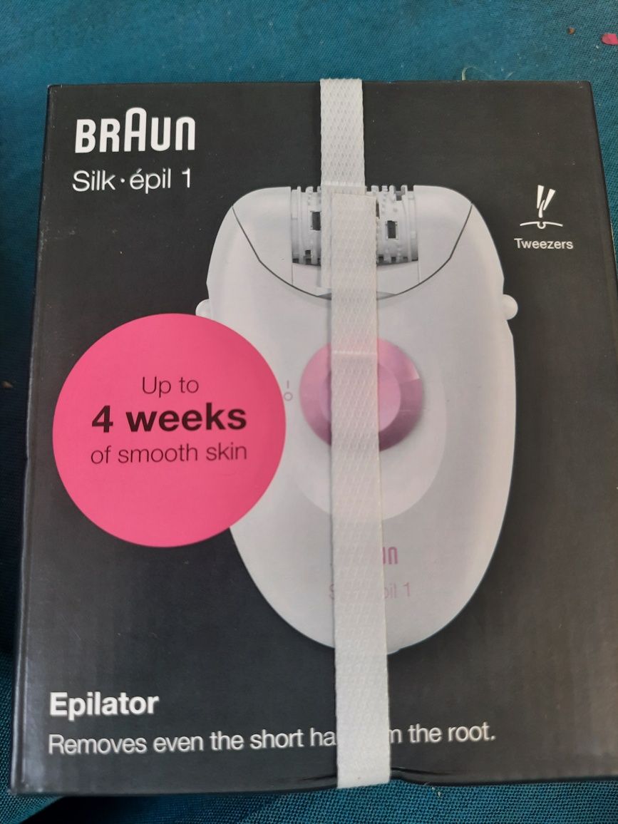 deplilator braun SE 1-176 nowy nie otwarty