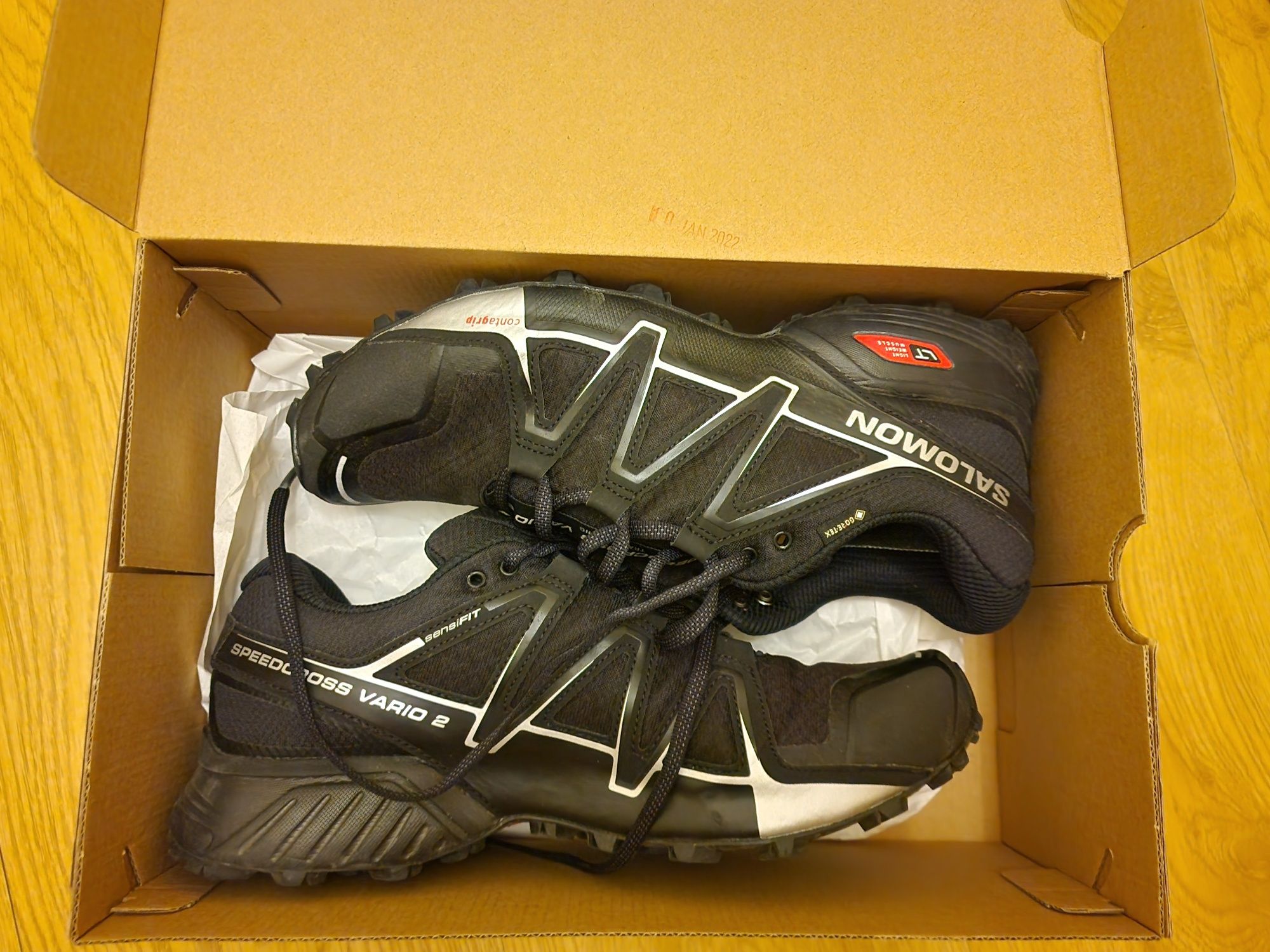 Salomon como novas, N 43,5