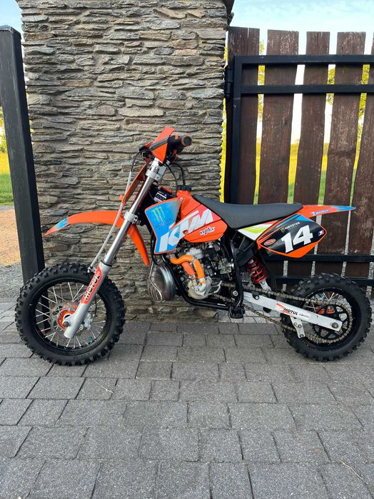 Sprzedam Cross KTM 50