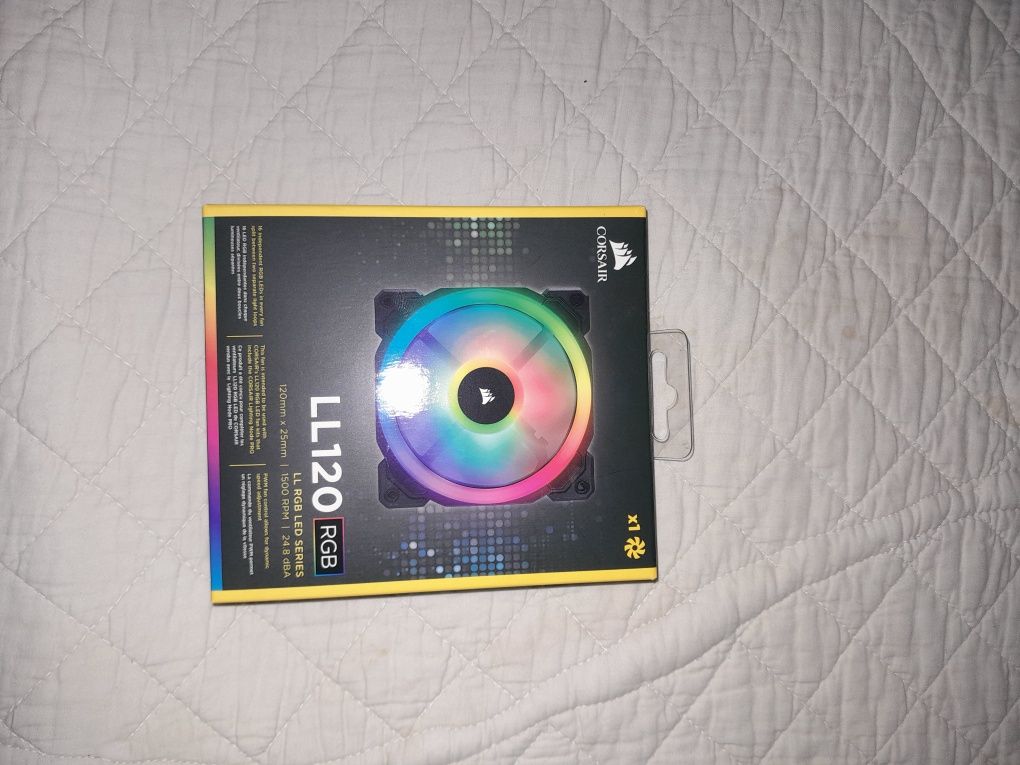 Ventoinha corsair rgb LL120