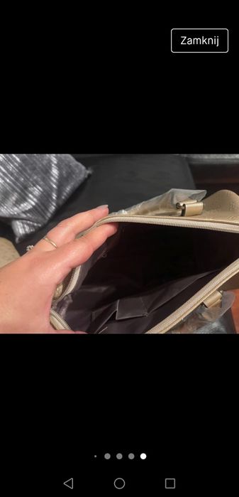 Komplet torebka portfel