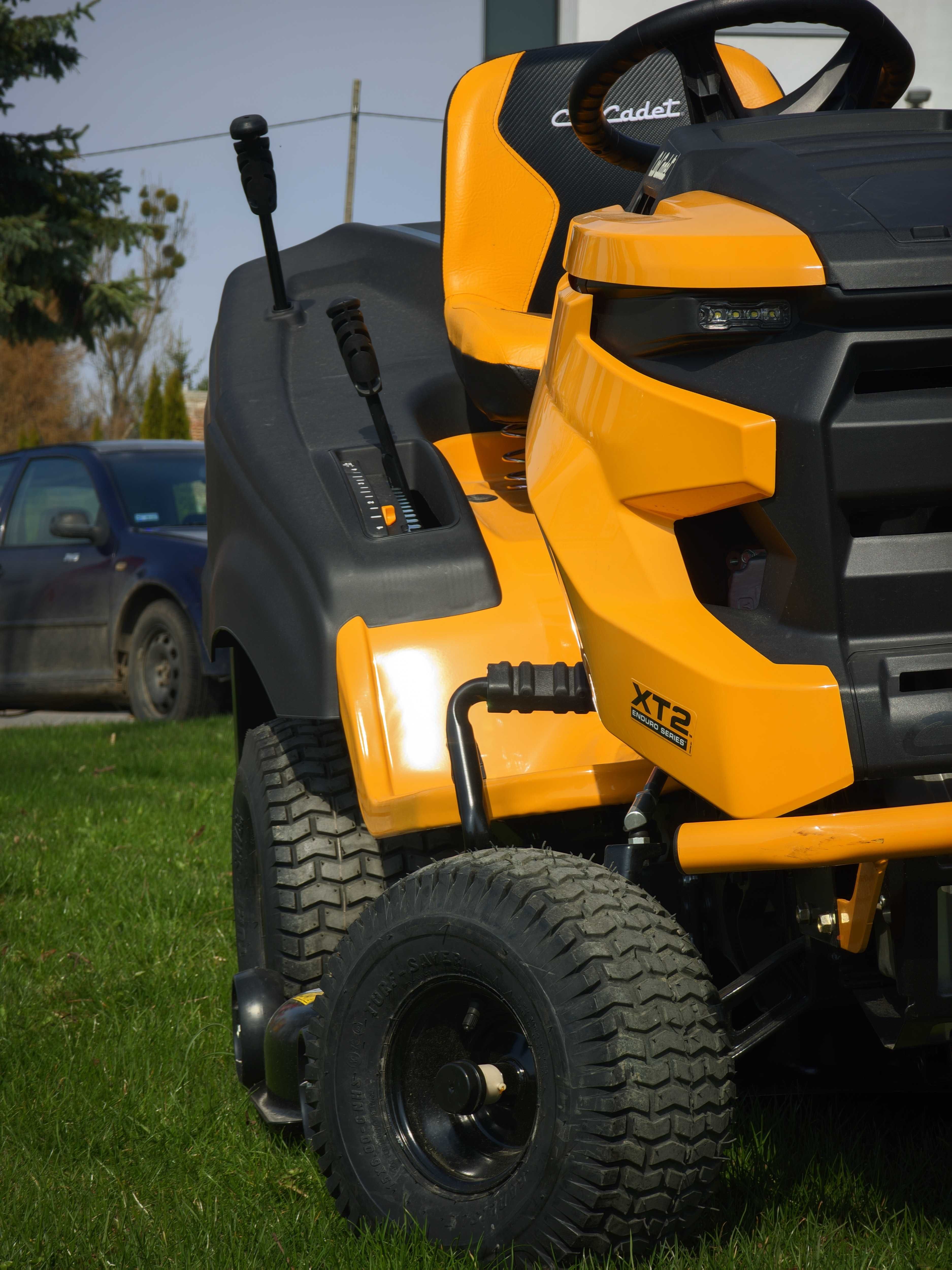 Cub Cadet Traktor Kosiarka XT2 QR106 22KM Kawasaki Gratisy Wysyłka