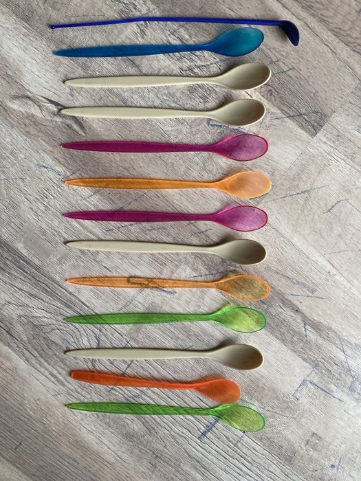 13 łyżeczek długich do latte kemping działka namiot