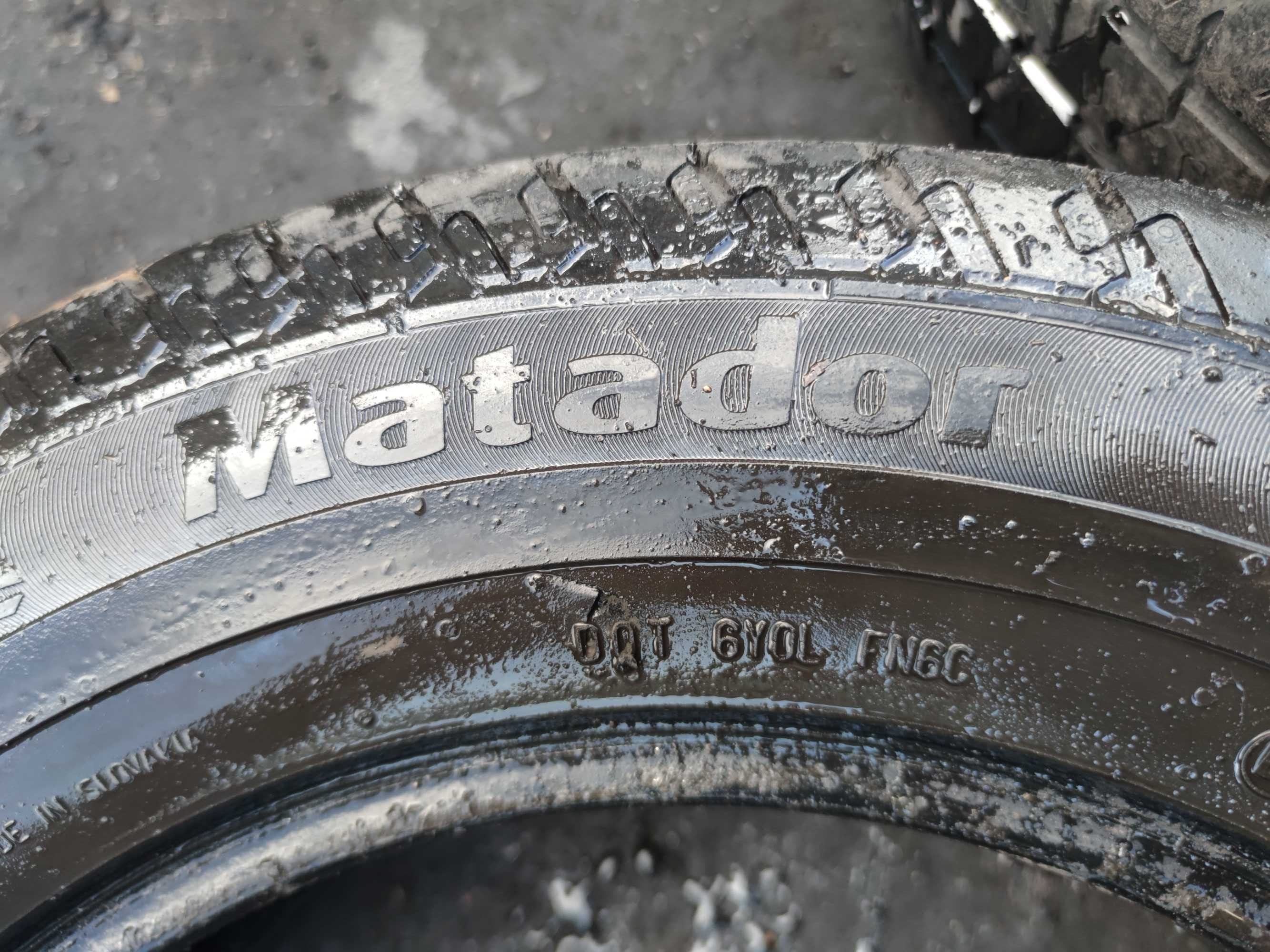 Opony Ciężarowe Matador Maxilla 2 215/65 R16C