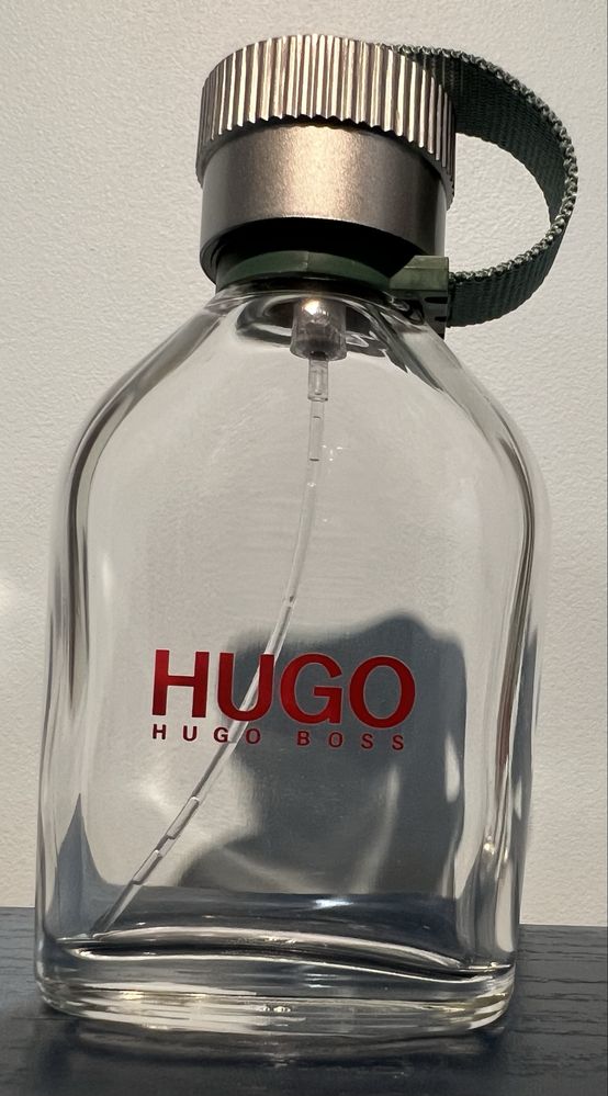 Hugo boss man 75 ml pusty flakon, butelka