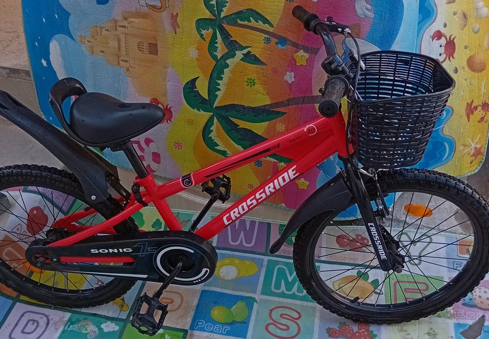 Продам дитячий спортивний велосипед на 20 дюймів Cross Ride почтиновий