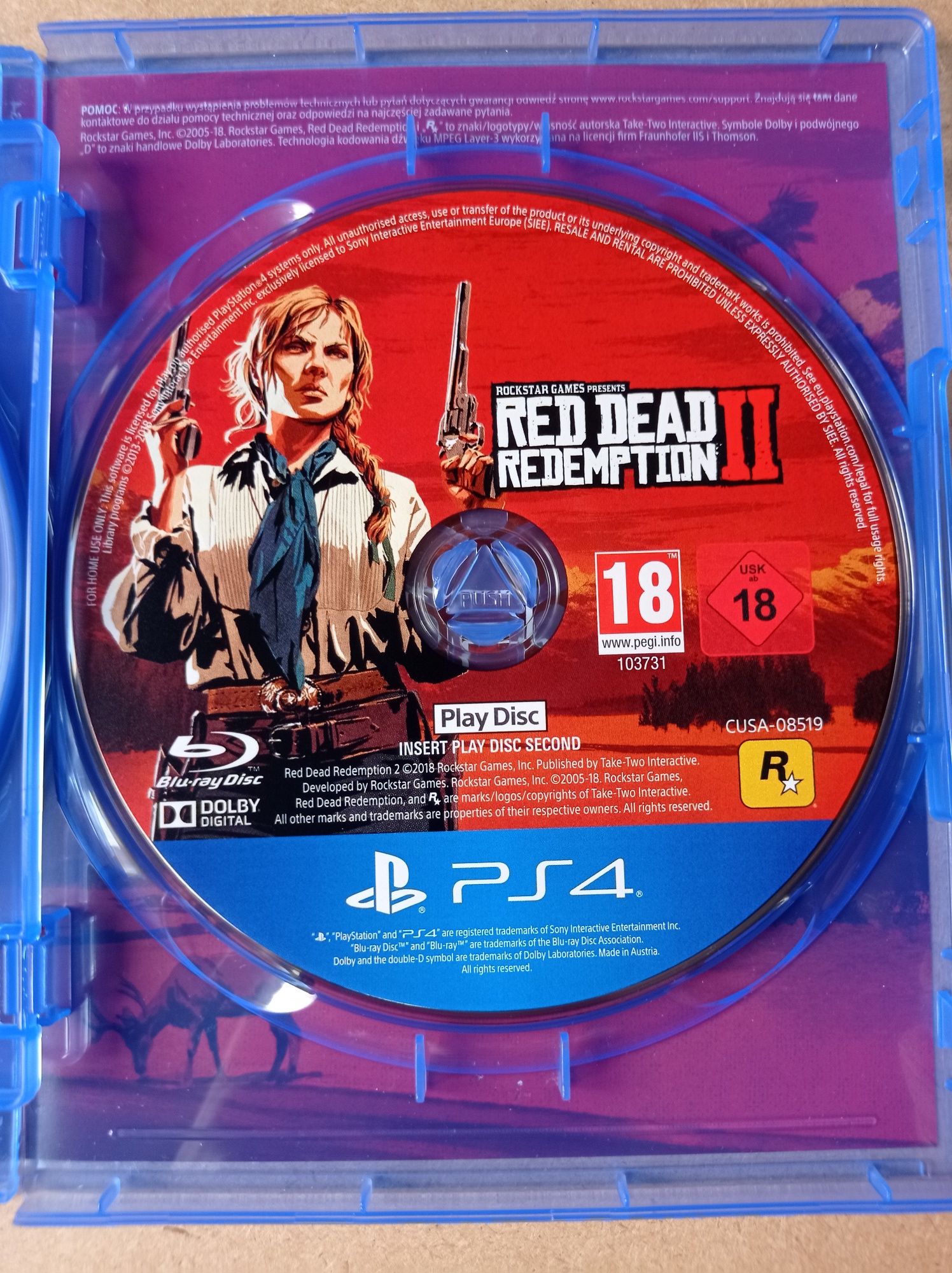 Red Dead Redemption II | Rdr 2 | PlayStation 4 | Ps4