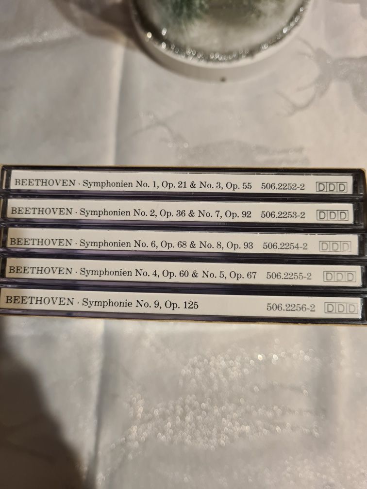 Płyty CD Ludwig Van Beethoven 5-CD SET