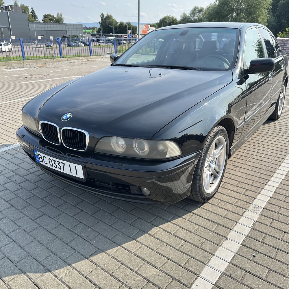 Продам е39 2.2 газ/бензин