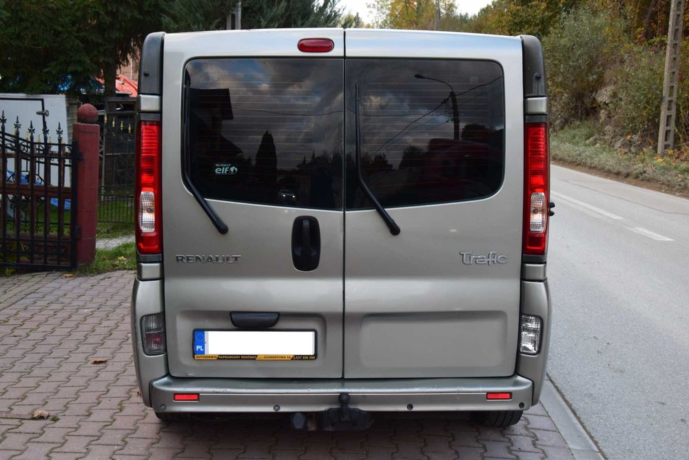 Renault Trafic 2.0 CDTI 115.KM Long Nawiewy Zadbany ! Vivaro