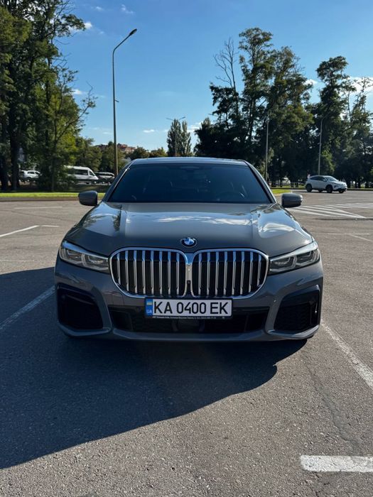 Bmw 730d 2022 офіційний автомобіль на гарантії