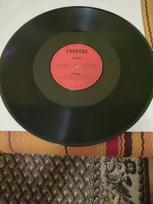 P.Lion-Dream, 12"Maxi singiel winylowy Italo disco
