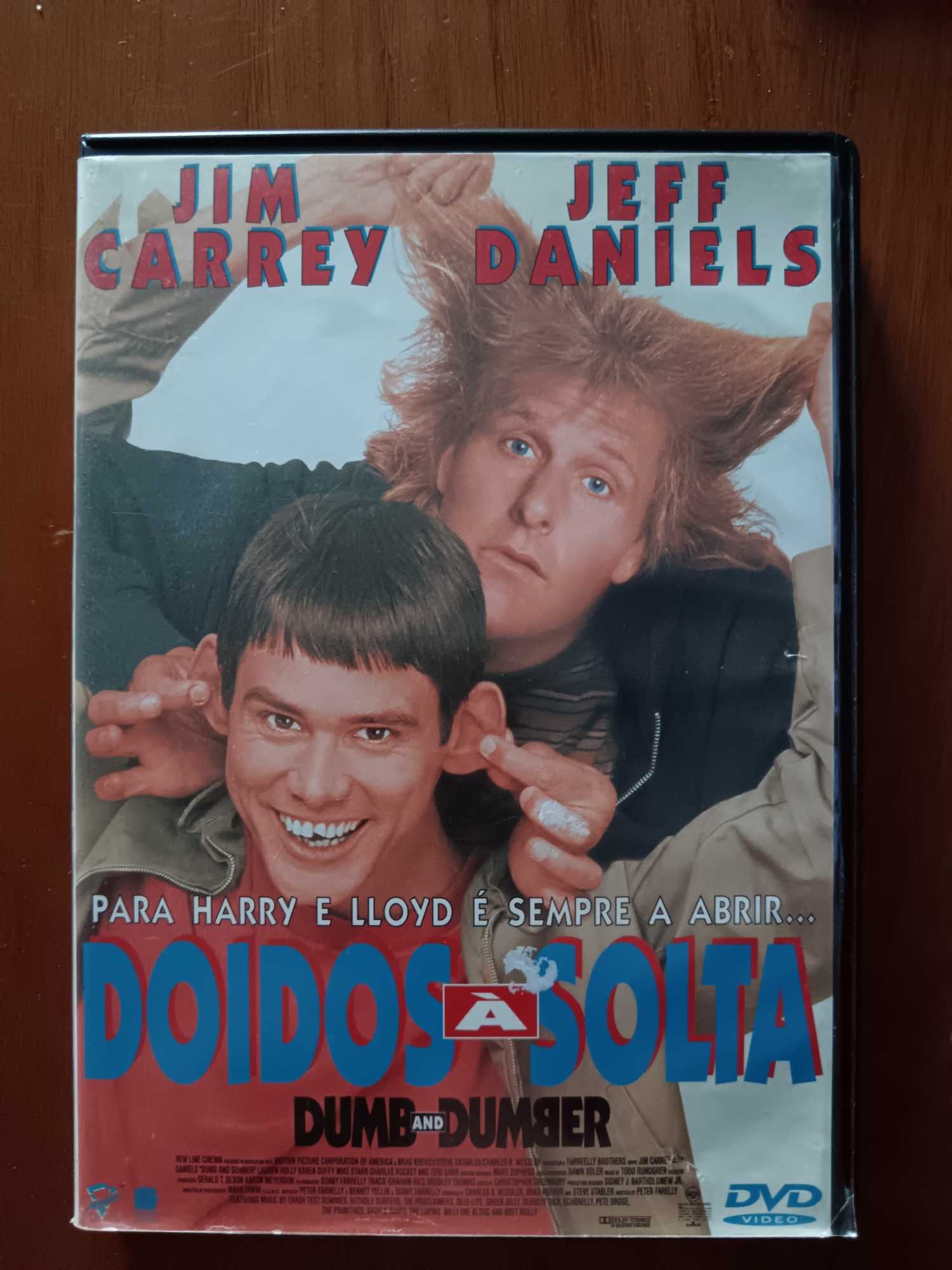 filme dd original - doidos a solta