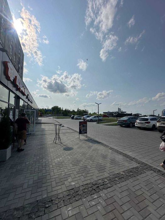 Луцьке Кільце 50м2 Здам ФАСАДНЕ приміщення Ремонт за рахунок Власника