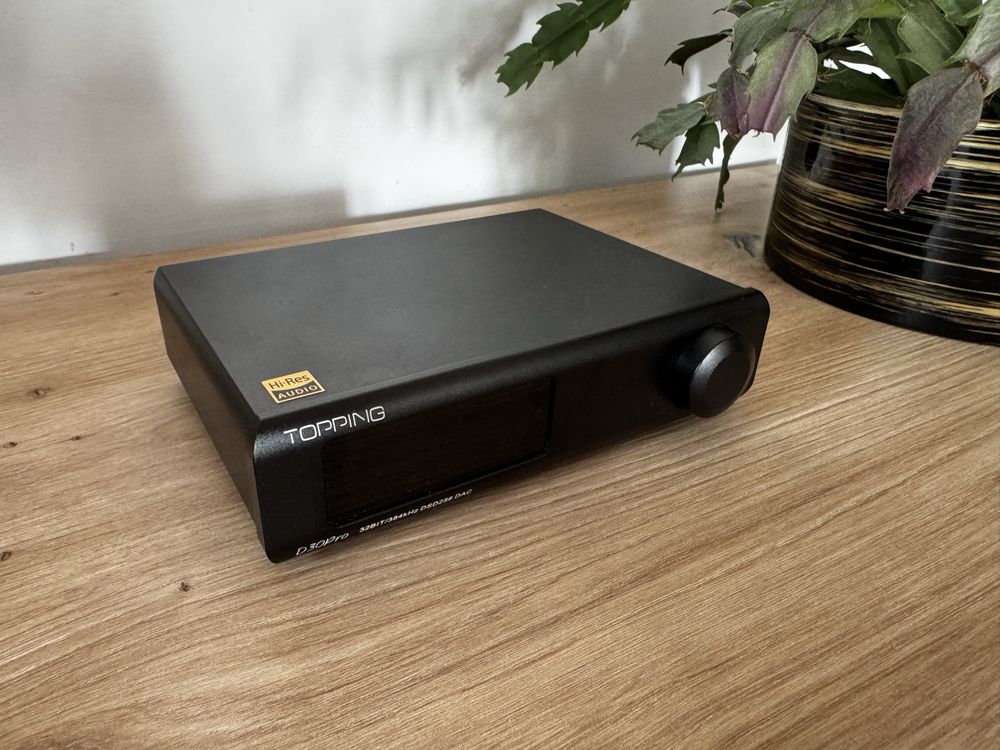 Topping D30 Pro DAC Przedwzmacniacz Jak nowy !!!