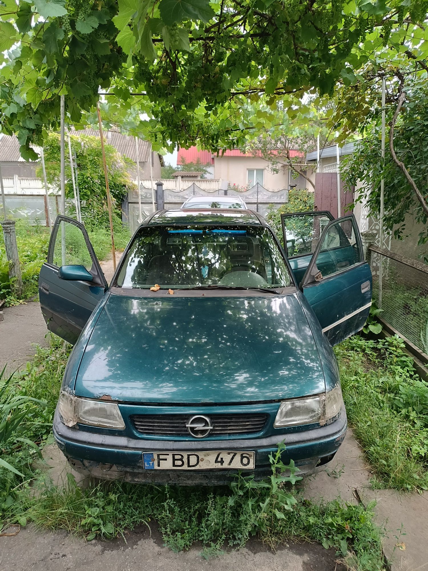 Opel Astra F  1.7 td