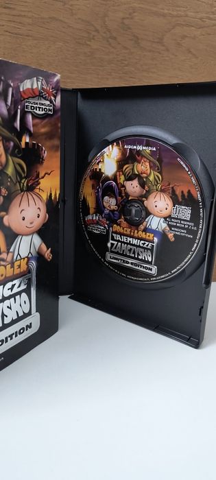 Gra PC Bolek i Lolek Tajemnicze Zamczysko PL