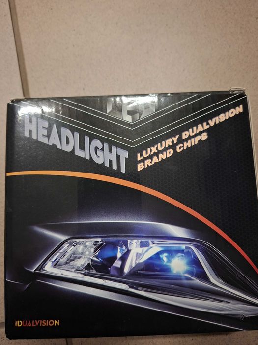 Żarówki LED XENON Żarnik D2S samochodowe z technologią Dulavision