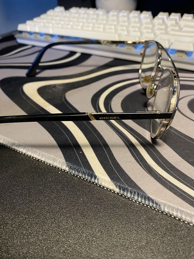 okulary oprawki diesel