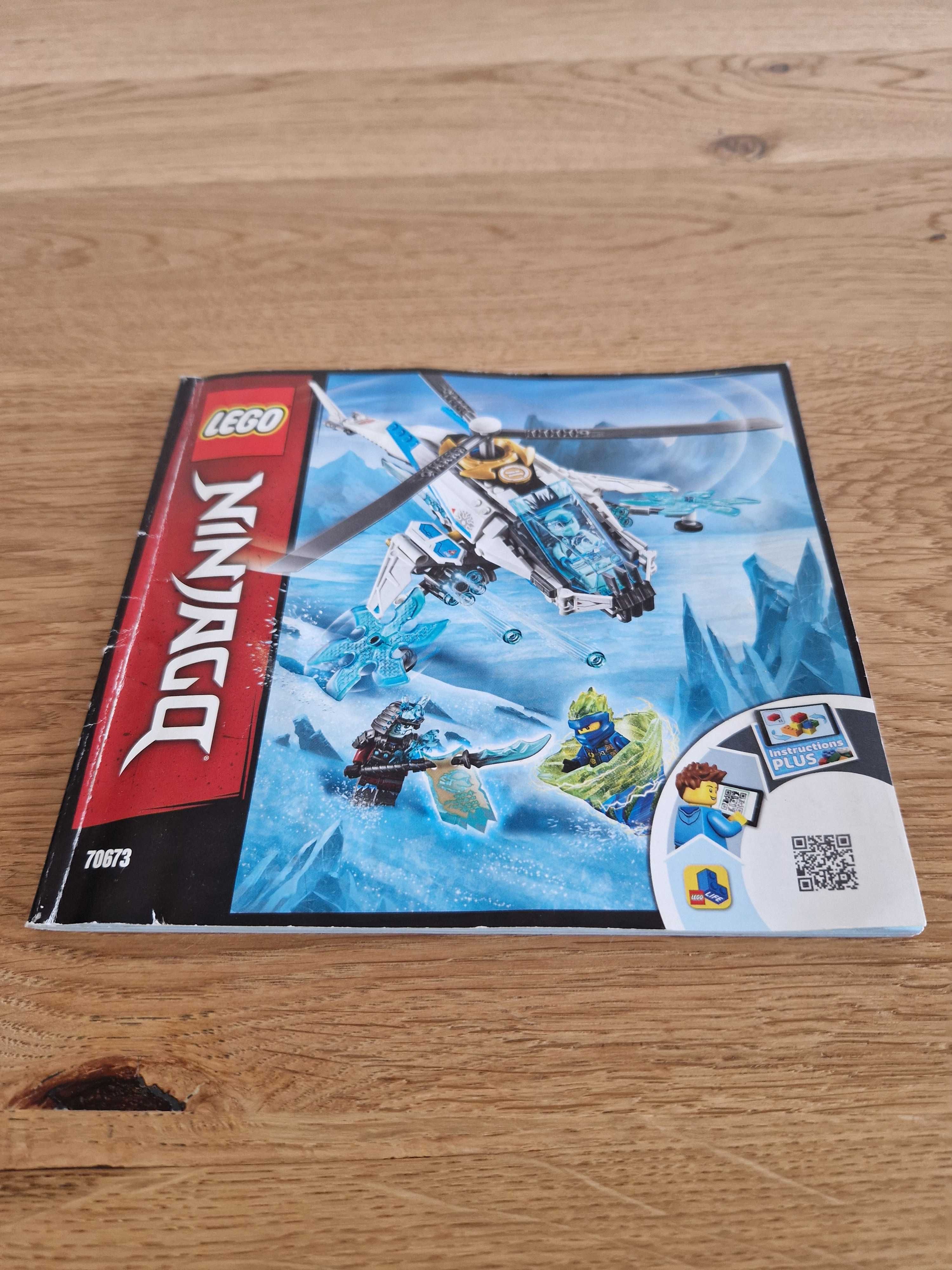 Lego ninjago 70673 szurikopter zane