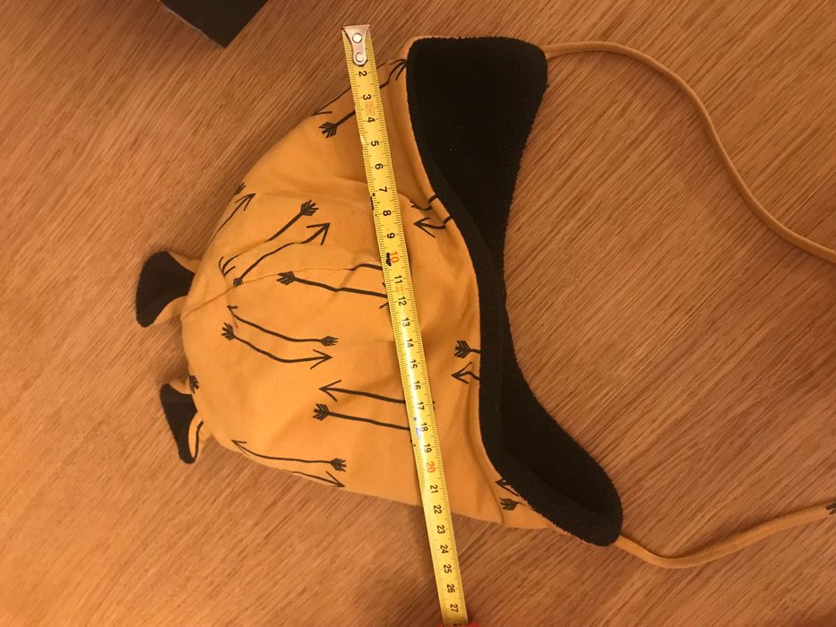 Czapka dla mamy dziecka , zestaw , ciepłe z polarem