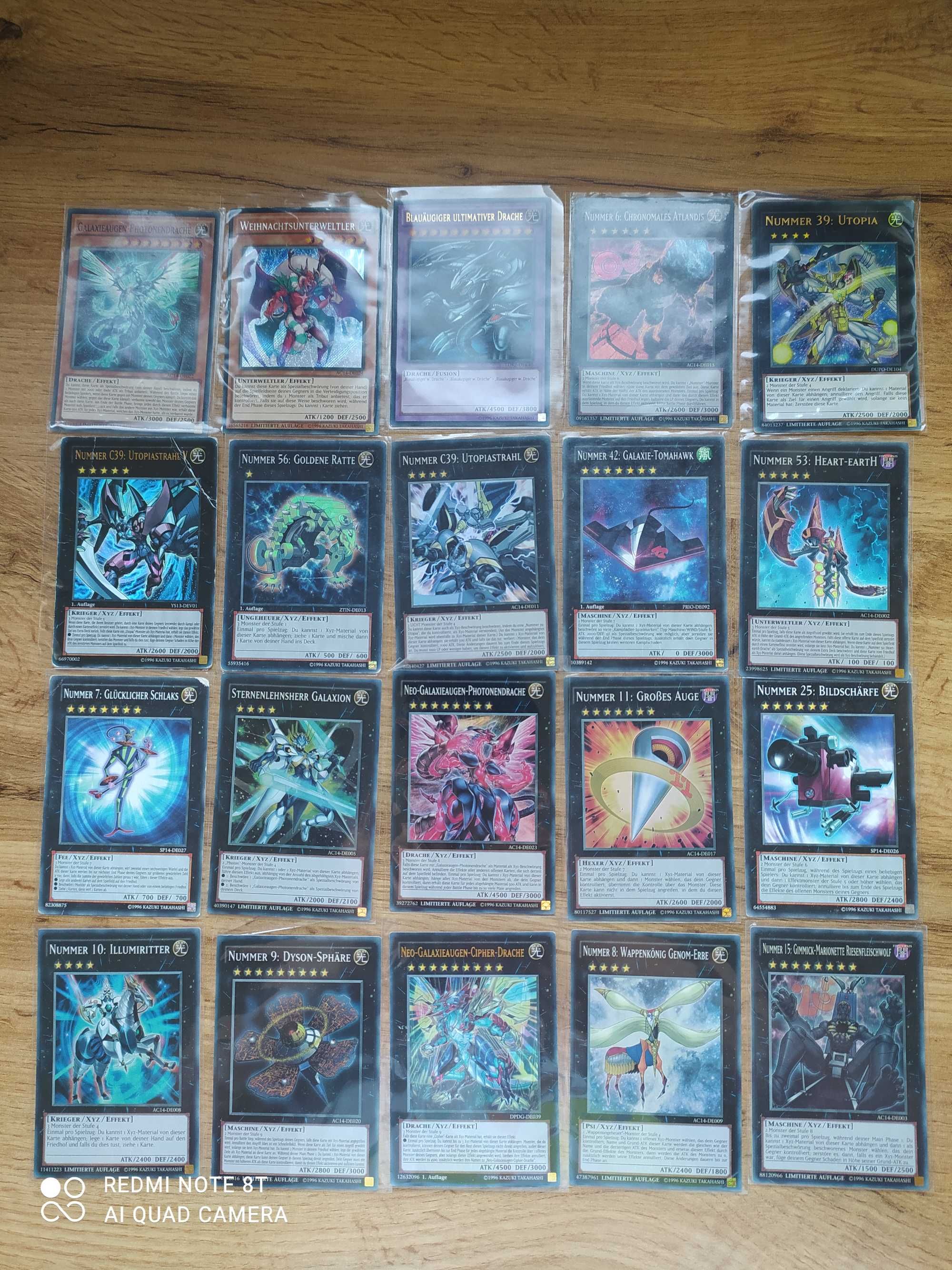 Karty Yu-Gi-Oh TCG 20sztuk