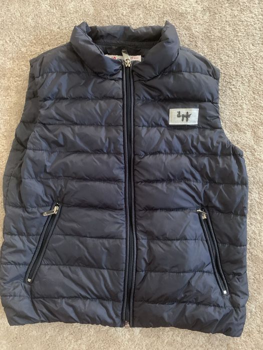 Жилетка il gufo пухова