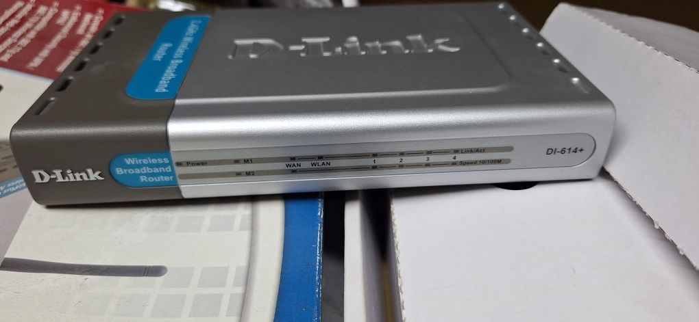 Router d-link di 614+