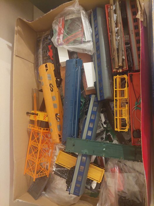 2 pistas comboios H0 MEHANO