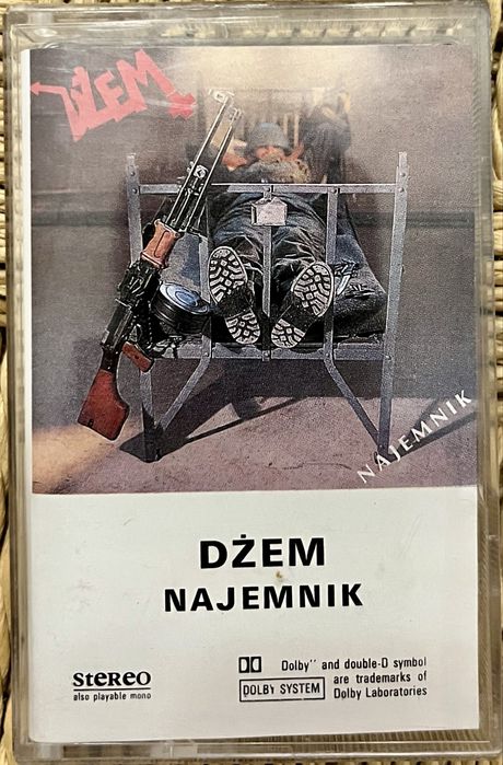 Kaseta Dżem Najemnik stan bardzo dobry