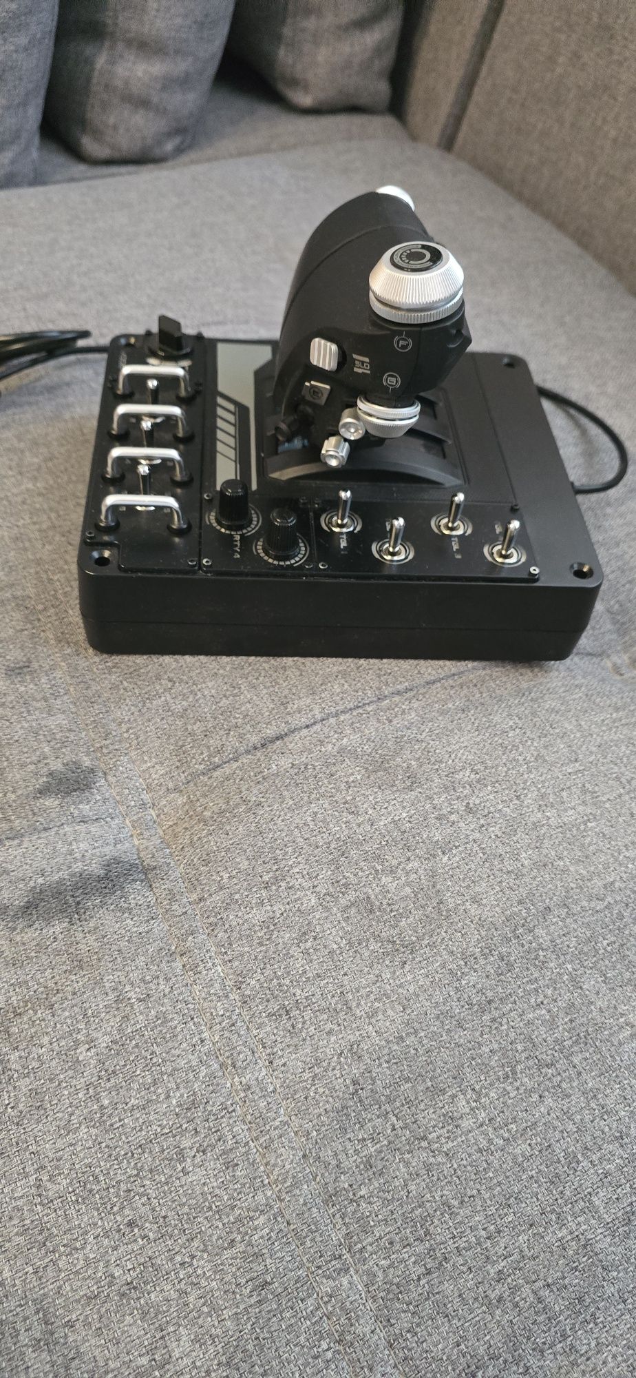 Przepustnica + Joystick Logitech X56 H.O.T.A.S