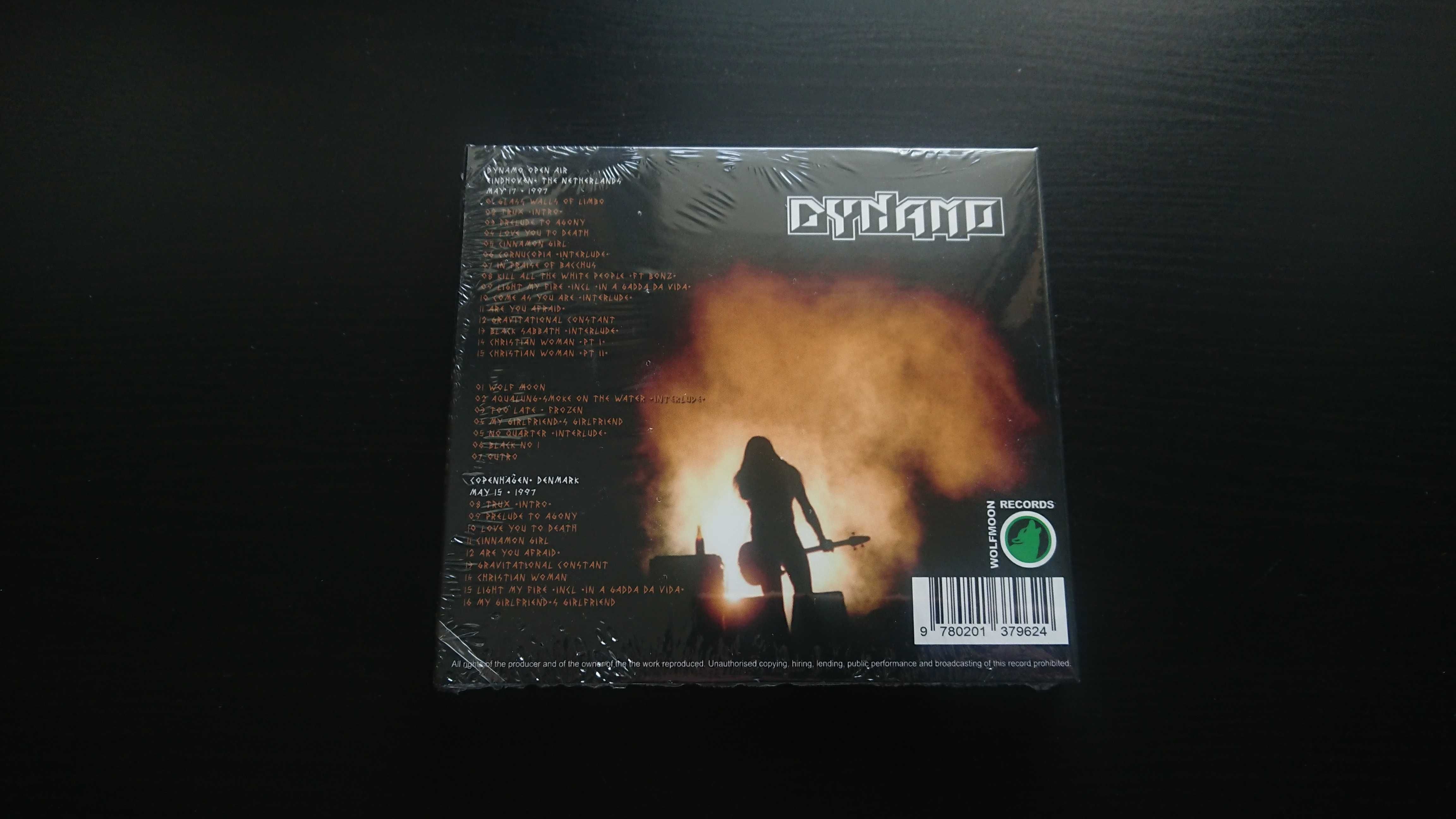 Type O Negative Dynamo Rust 1997 2CD *NOWA* Limited Edition Folia 2021