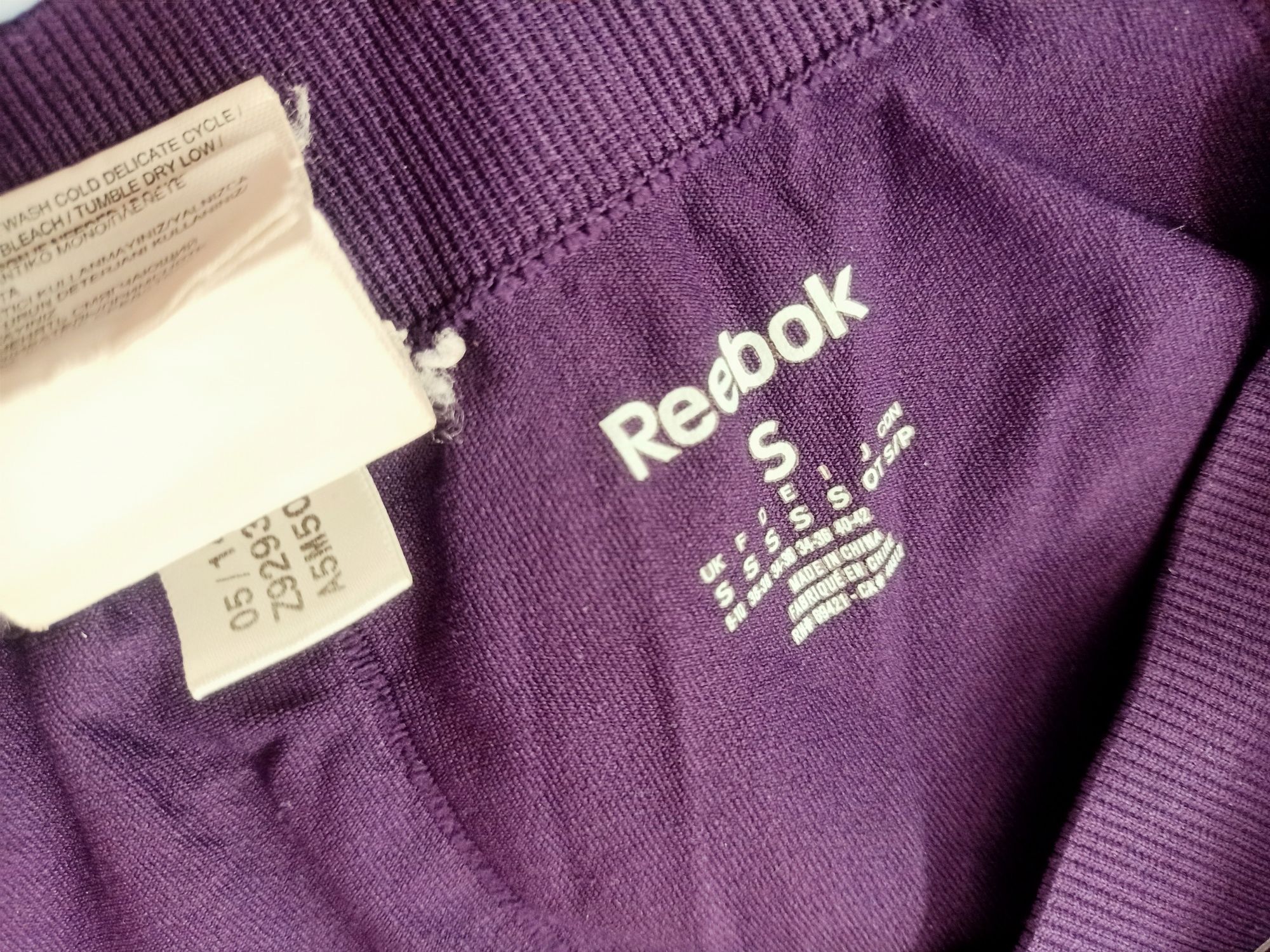 Лосины укороченный Reebok