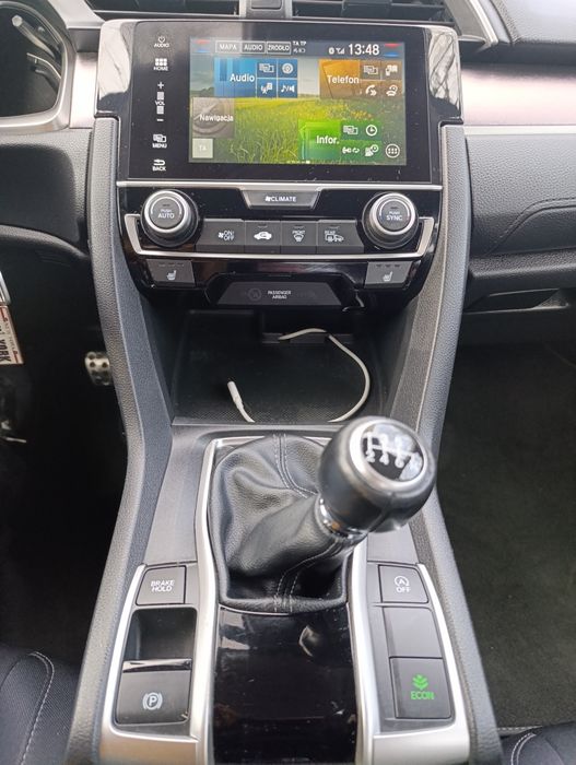 Honda Civic polski salon 1.5 turbo
