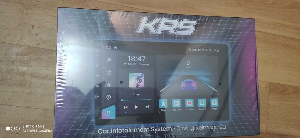 Автомагнитола 2 DIN обмен на смартфон