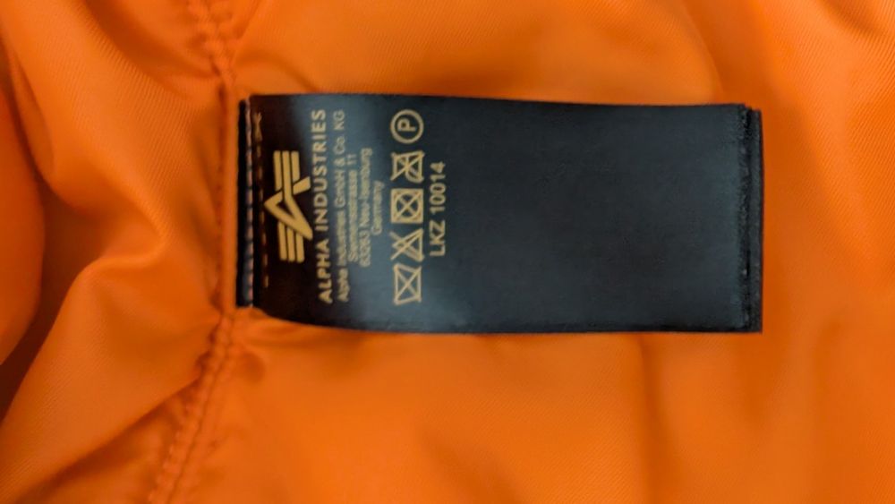 Alpha Industries kurtka, bomberka, flyers XL/L