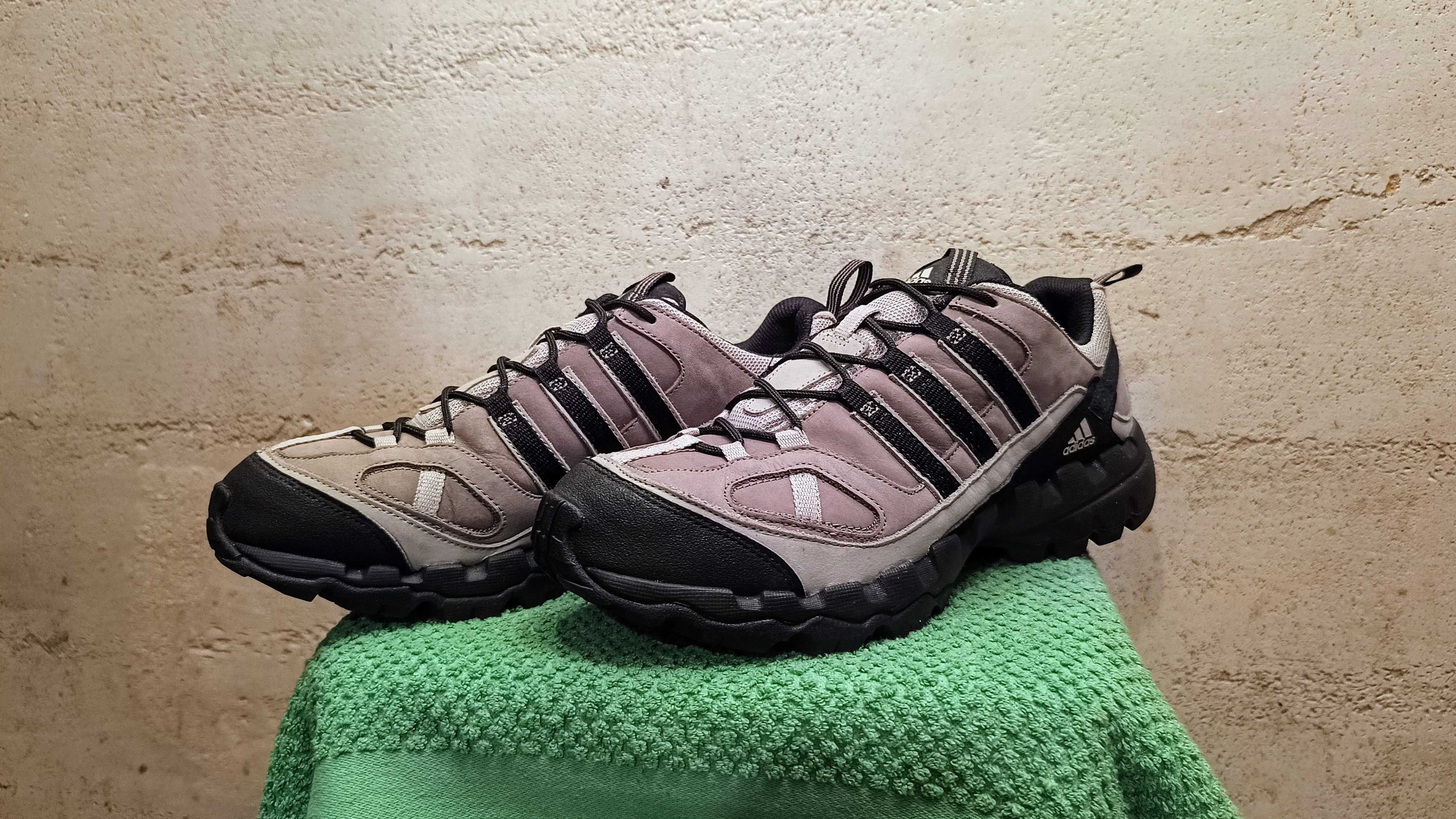 Buty trekkingowe ADIDAS AX 1 LEA r.44 skóra nowe stan idealny