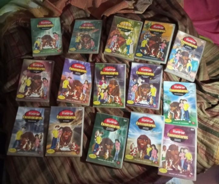 Cd's Série Infantil histórias exemplares