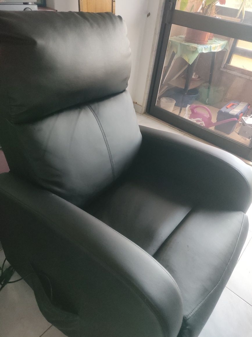 Cadeirão poltrona de massagem