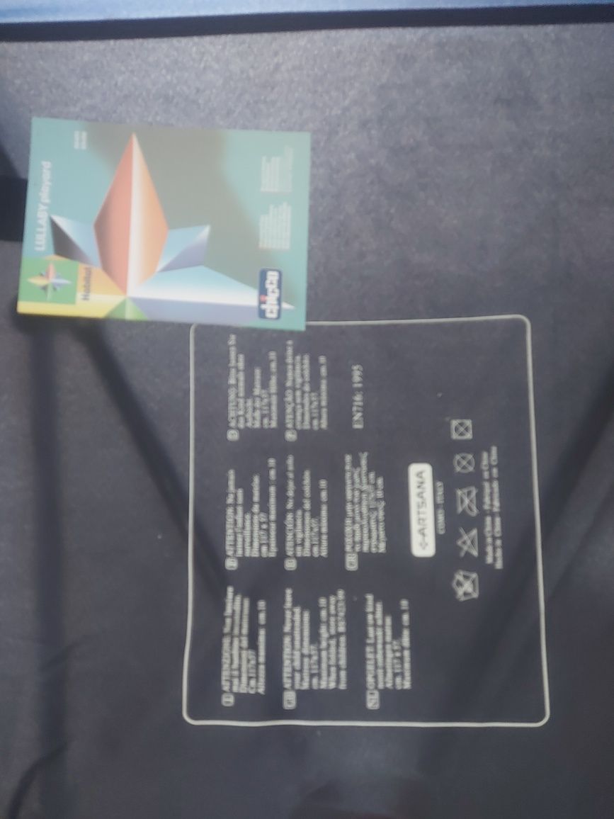 Cama de viagem CHICCO