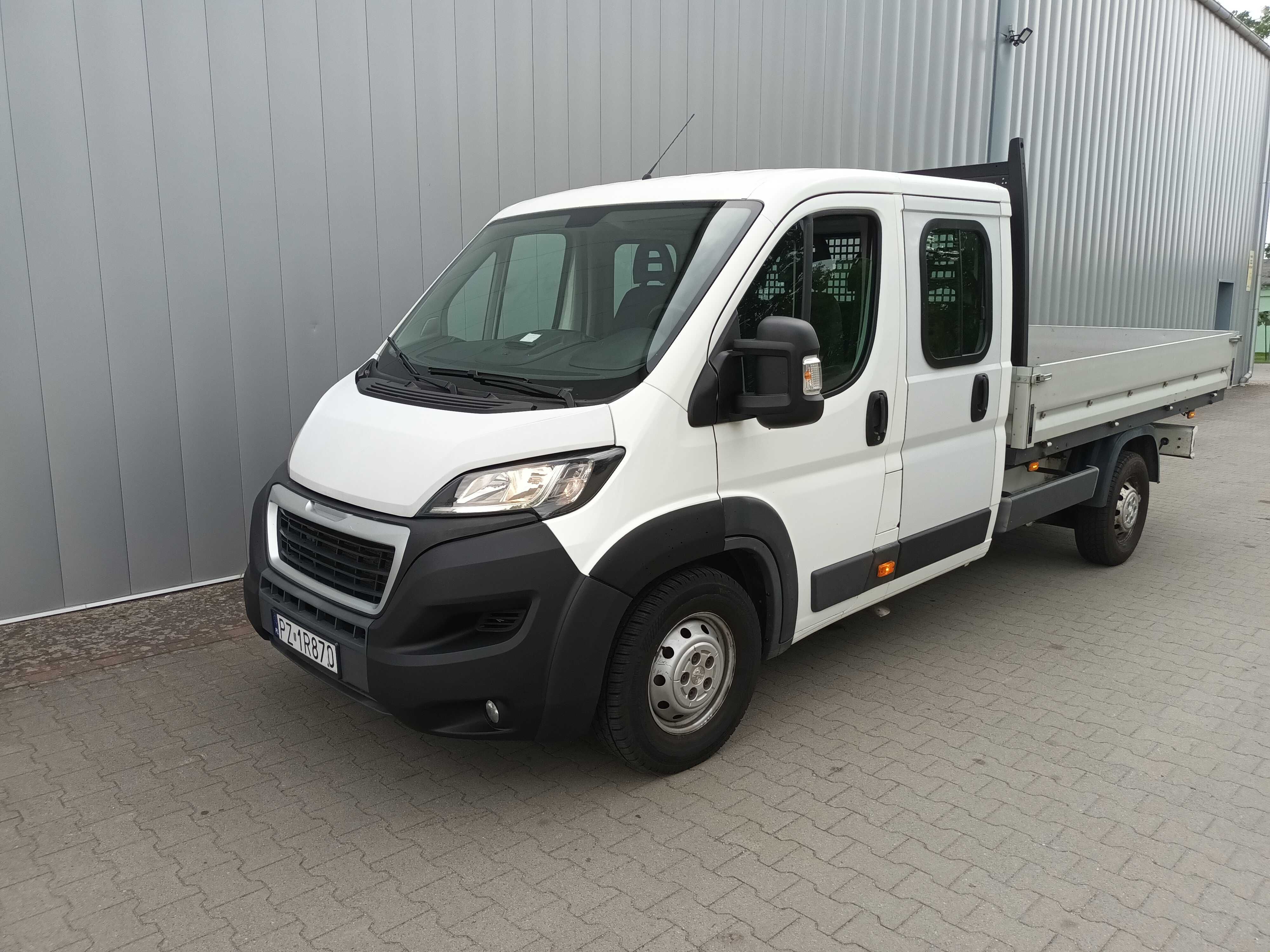 Fiat ducato 2,0 hdi Peugeot  brygadówka ,7osób Klima, hak,doka 224 tyś