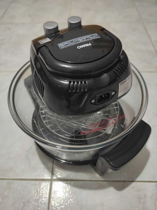 Forno multifunção de convecção de halogéneo