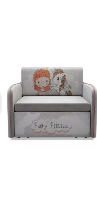 Sofa Friends 1-osobowa rozkładana Agata Meble