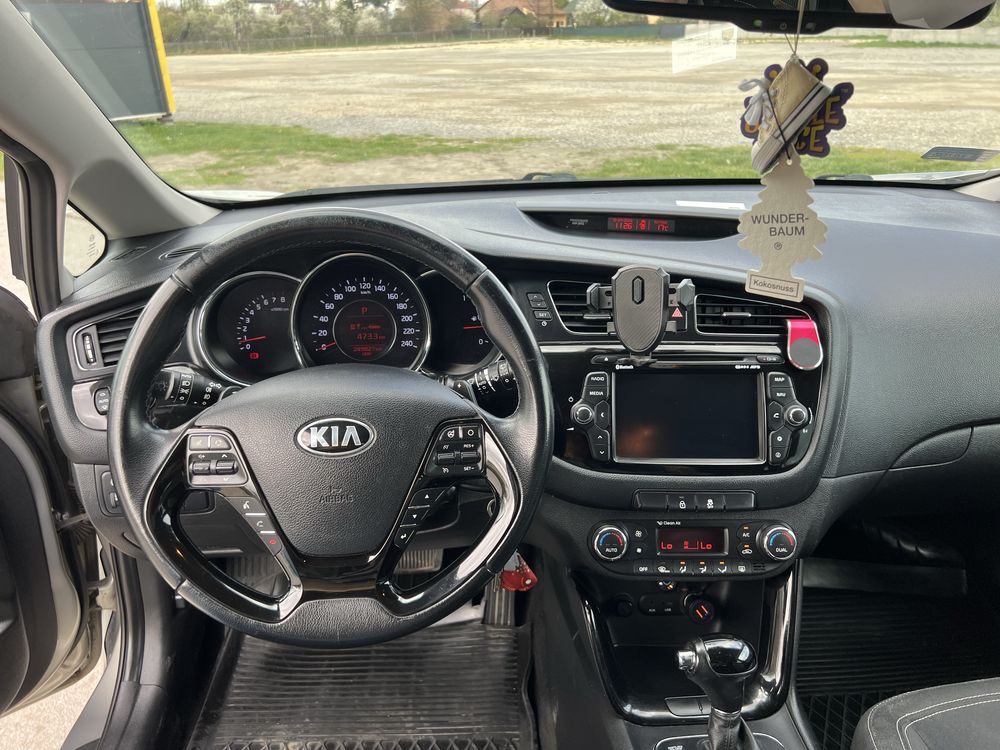 Kia ceed z LPG stan super